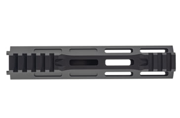 Image of TRYBE Defense Magnite Ultra Function Lightweight Handguard, Cut Top Rail, M-LOK, Black, 7in, MGHDG-V1-7CR-BL