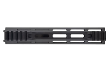 Image of TRYBE Defense Magnite Ultra Function Lightweight Handguard, Cut Top Rail, M-LOK, Black, 9in, MGHDG-V1-9CR-BL