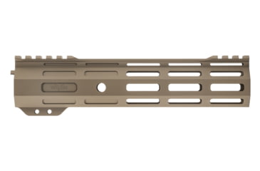 Image of TRYBE Defense Magnite Ultra Function Lightweight Handguard, Cut Top Rail, M-LOK, FDE, 9in, MGHDG-V1-9CR-FDE