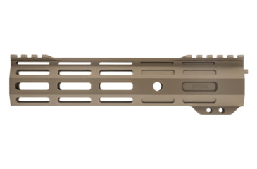 Image of TRYBE Defense Magnite Ultra Function Lightweight Handguard, Cut Top Rail, M-LOK, FDE, 9in, MGHDG-V1-9CR-FDE