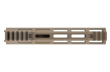 Image of TRYBE Defense Magnite Ultra Function Lightweight Handguard, Cut Top Rail, M-LOK, FDE, 9in, MGHDG-V1-9CR-FDE