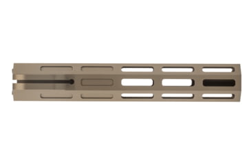 Image of TRYBE Defense Magnite Ultra Function Lightweight Handguard, Cut Top Rail, M-LOK, FDE, 9in, MGHDG-V1-9CR-FDE