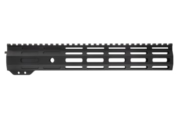 Image of TRYBE Defense Magnite Ultra Function Lightweight Handguard, Full Top Rail, M-LOK, Black, 12in, MGHDG-V1-12FR-BL