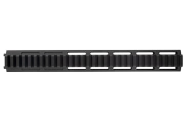 Image of TRYBE Defense Magnite Ultra Function Lightweight Handguard, Full Top Rail, M-LOK, Black, 12in, MGHDG-V1-12FR-BL