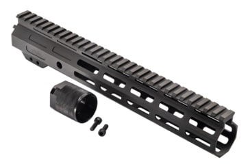 Image of TRYBE Defense Magnite Ultra Function Lightweight Handguard, Full Top Rail, M-LOK, Black, 12in, MGHDG-V1-12FR-BL