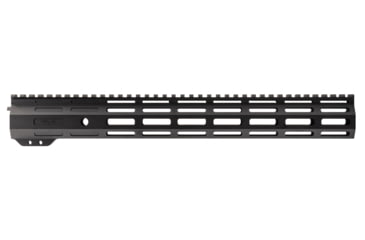 Image of TRYBE Defense Magnite Ultra Function Lightweight Handguard, Full Top Rail, M-LOK, Black, 15in, MGHDG-V1-15FR-BL