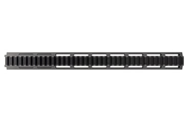 Image of TRYBE Defense Magnite Ultra Function Lightweight Handguard, Full Top Rail, M-LOK, Black, 15in, MGHDG-V1-15FR-BL