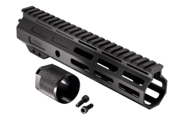 Image of TRYBE Defense Magnite Ultra Function Lightweight Handguard, Full Top Rail, M-LOK, Black, 9in, MGHDG-V1-9FR-BL