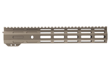 Image of TRYBE Defense Magnite Ultra Function Lightweight Handguard, Full Top Rail, M-LOK, FDE, 12in, MGHDG-V1-12FR-FDE