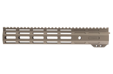 Image of TRYBE Defense Magnite Ultra Function Lightweight Handguard, Full Top Rail, M-LOK, FDE, 12in, MGHDG-V1-12FR-FDE