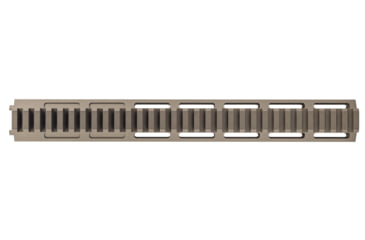 Image of TRYBE Defense Magnite Ultra Function Lightweight Handguard, Full Top Rail, M-LOK, FDE, 12in, MGHDG-V1-12FR-FDE