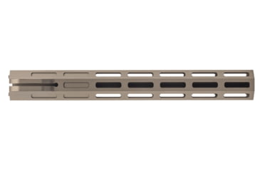 Image of TRYBE Defense Magnite Ultra Function Lightweight Handguard, Full Top Rail, M-LOK, FDE, 12in, MGHDG-V1-12FR-FDE