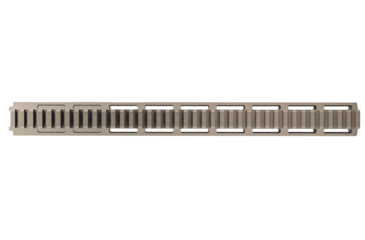 Image of TRYBE Defense Magnite Ultra Function Lightweight Handguard, Full Top Rail, M-LOK, FDE, 15in, MGHDG-V1-15FR-FDE