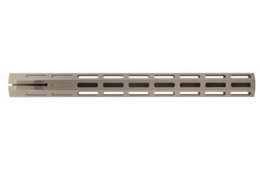 Image of TRYBE Defense Magnite Ultra Function Lightweight Handguard, Full Top Rail, M-LOK, FDE, 15in, MGHDG-V1-15FR-FDE