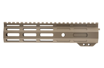 Image of TRYBE Defense Magnite Ultra Function Lightweight Handguard, Full Top Rail, M-LOK, FDE, 9in, MGHDG-V1-9FR-FDE