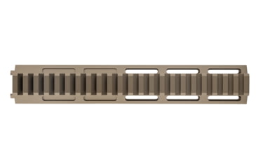 Image of TRYBE Defense Magnite Ultra Function Lightweight Handguard, Full Top Rail, M-LOK, FDE, 9in, MGHDG-V1-9FR-FDE