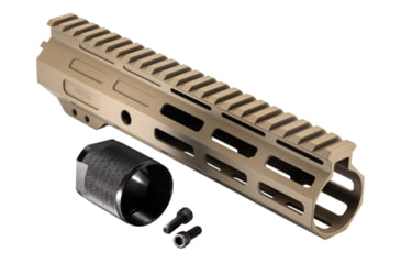 Image of TRYBE Defense Magnite Ultra Function Lightweight Handguard, Full Top Rail, M-LOK, FDE, 9in, MGHDG-V1-9FR-FDE