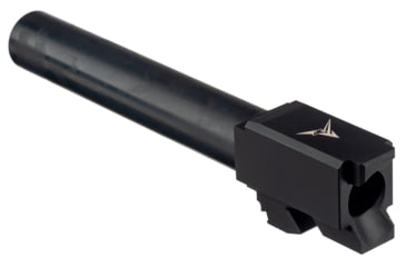 Image of TRYBE Defense Match Grade Non Threaded Pistol Barrel, 9mm Luger, Glock 17, Nitride Black, PBG17-BN