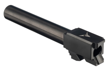 Image of TRYBE Defense Match Grade Non Threaded Pistol Barrel, 9mm Luger, Glock 17, DLC Titanium, PBG17-DLC