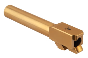 Image of TRYBE Defense Match Grade Non Threaded Pistol Barrel, Glock 20, Gold TIN, PBG20-TIN