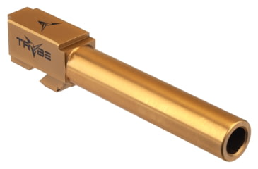 Image of TRYBE Defense Match Grade Non Threaded Pistol Barrel, Glock 20, Gold TIN, PBG20-TIN