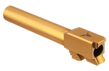 Image of TRYBE Defense Match Grade Non Threaded Pistol Barrel, Glock 22 .40 S&amp;W, Gold TIN, PBG2240-TIN