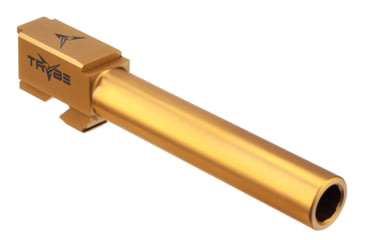 Image of TRYBE Defense Match Grade Non Threaded Pistol Barrel, Glock 22 .40 S&amp;W, Gold TIN, PBG2240-TIN