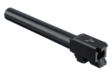 Image of TRYBE Defense Match Grade Non Threaded Pistol Barrel, 9mm Luger, Glock 34, Nitride Black, PBG34-BN