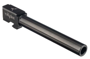Image of TRYBE Defense Match Grade Non Threaded Pistol Barrel, 9mm Luger, Glock 34, DLC Titanium, PBG34-DLC