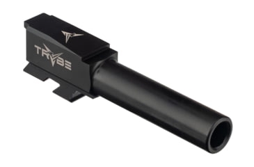 Image of TRYBE Defense Match Grade Non Threaded Pistol Barrel, Glock 43/43X, Black Nitride, PBG43-BN