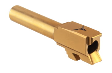 Image of TRYBE Defense Match Grade Non Threaded Pistol Barrel, Glock 43/43X, Gold TIN, PBG43-TIN