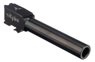Image of TRYBE Defense Match Grade Non Threaded Pistol Barrel, S&amp;W M&amp;P 9mm 4.25in 2.0, Titanium DLC, PBSWMP425-DLC