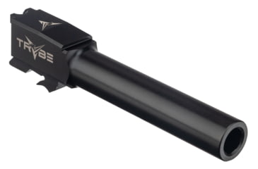 Image of TRYBE Defense Match Grade Non Threaded Pistol Barrel, S&amp;W M&amp;P 9mm 4in 2.0, Black Nitride, PBSWMP4-BN