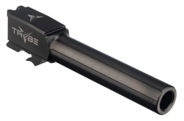 Image of TRYBE Defense Match Grade Non Threaded Pistol Barrel, S&amp;W M&amp;P 9mm 4in 2.0, Titanium DLC, PBSWMP4-DLC