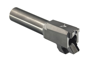 Image of TRYBE Defense Match Grade Non Threaded Pistol Barrel, S&amp;W M&amp;P Shield, Titanium DLC, PBSWSH-DLC
