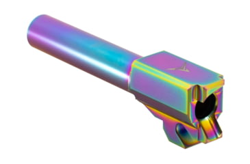 Image of TRYBE Defense Match Grade Non-Threaded Pistol Barrel, Sig Sauer P320, 9mm Luger, Chameleon, PBSIG320-CML