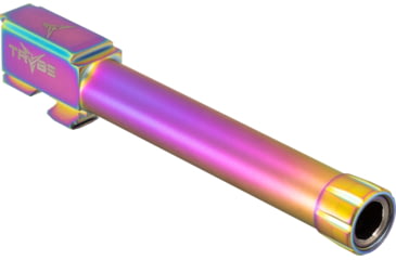 Image of TRYBE Defense Match Grade Threaded Pistol Barrel, Glock 22, 9/16x24, .40 S&amp;W, Chameleon, TPBG2240-CML