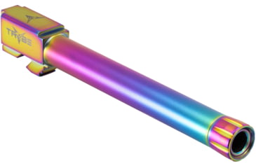 Image of TRYBE Defense Match Grade Threaded Pistol Barrel,Glock 34, 9mm Luger, 1/2x28, Chameleon, TPBG34-CML