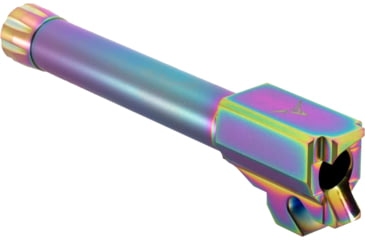 Image of TRYBE Defense Match Grade Threaded Pistol Barrel, Sig Sauer P320, 9mm Luger, 1/2x28, Chameleon, TPBSIG320-CML