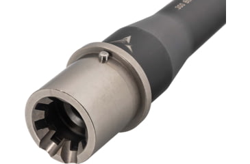 Image of TRYBE Defense Match Series AR-15 .300 AAC Blackout Threaded Barrel, 6 in, Balance Profile, 1/5 Twist, 5/8x25, Black Nitride, TRB-15B35P6NGQ-5R-NP3