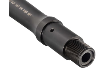 Image of TRYBE Defense Match Series AR-15 .300 AAC Blackout Threaded Barrel, 6 in, Balance Profile, 1/5 Twist, 5/8x25, Black Nitride, TRB-15B35P6NGQ-5R-NP3