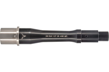 Image of TRYBE Defense Match Series AR-15 .300 AAC Blackout Threaded Barrel, 6 in, Balance Profile, 1/5 Twist, 5/8x25, Black Nitride, TRB-15B35P6NGQ-5R-NP3