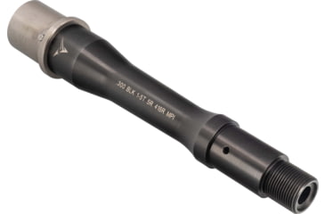 Image of TRYBE Defense Match Series AR-15 .300 AAC Blackout Threaded Barrel, 6 in, Balance Profile, 1/5 Twist, 5/8x25, Black Nitride, TRB-15B35P6NGQ-5R-NP3