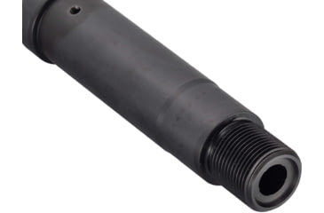 Image of TRYBE Defense Match Series AR-15 .300 AAC Blackout Threaded Barrel, 7.5 in, Balance Profile, 1/5 Twist, 5/8x24, Black Nitride, TRB-15B35P7NGQ-5R-NP3
