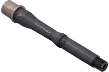 Image of TRYBE Defense Match Series AR-15 .300 AAC Blackout Threaded Barrel, 7.5 in, Balance Profile, 1/5 Twist, 5/8x24, Black Nitride, TRB-15B35P7NGQ-5R-NP3