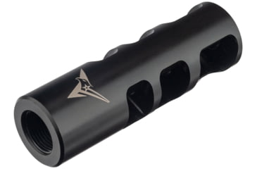 Image of TRYBE Defense Muzzle Brake .223/5.56 Caliber, 1/2x28, Black, TRBDMZBK20-BK