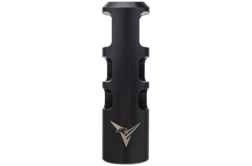 Image of TRYBE Defense Muzzle Brake .223/5.56 Caliber, 1/2x28, Black, TRBDMZBK20-BK