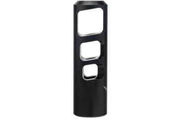 Image of TRYBE Defense Muzzle Brake .223/5.56 Caliber, 1/2x28, Black, TRBDMZBK20-BK