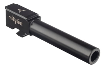 Image of TRYBE Defense Non Threaded Conversion Pistol Barrel for Glock 23/32, 9mm, 416R Stainless Steel, Black Nitride, PBCONVG23-32-BN