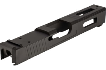 Image of TRYBE Defense Pistol Slide, Glock 17, Gen 3, DeltaPoint Pro Cut, Black, SLDG17G3DP-BN